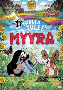 Here Comes the Mole |9 Episodes | Krtek a muzika / Krtek v Zoo / Krtek a zelen hvezda / Krtek malrem / Krtek a autcko / Krtek a jeek / Krtek a vkacka / Krtek a buldozr / Krtek fotografem  | The Mole and the Music / The Mole in a Zo DVD